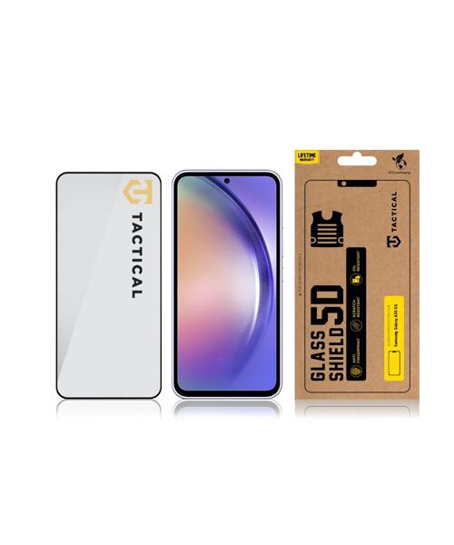 Tactical Glass Shield 5D sklo pro Samsung Galaxy A36/A56 Black