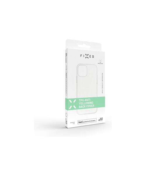 TPU gelový kryt FIXED Story AntiUV pro Samsung Galaxy S25, čirý