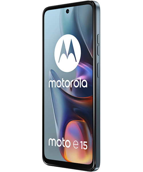 Motorola Moto E15 Dual SIM Misty Blue