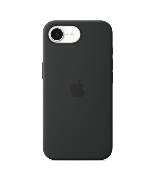 Apple iPhone 16e Silicone Case Black