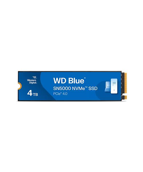 WESTERN DIGITAL SSD 4TB WD Blue SN5000 NBMe M.2 PCIe Gen4 2280