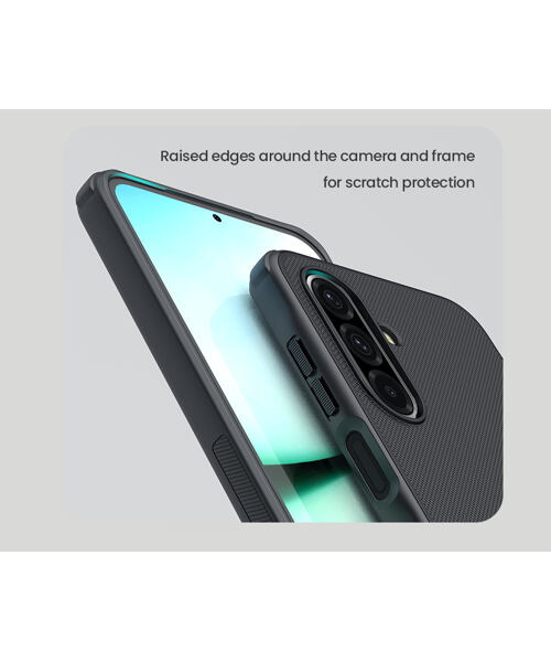 Nillkin Super Frosted PRO Magnetic Zadní Kryt pro Samsung Galaxy A26 5G Black