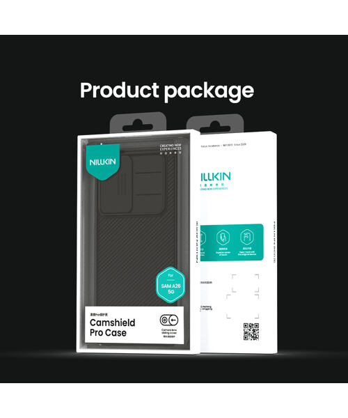 Nillkin CamShield PRO Zadní Kryt pro Samsung Galaxy A26 5G Black