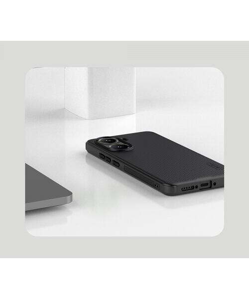 Nillkin Super Frosted PRO Zadní Kryt pro Poco X7 Pro 5G Black