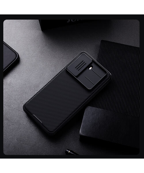 Nillkin CamShield PRO Magnetic Zadní Kryt pro Poco X7 Pro 5G Black