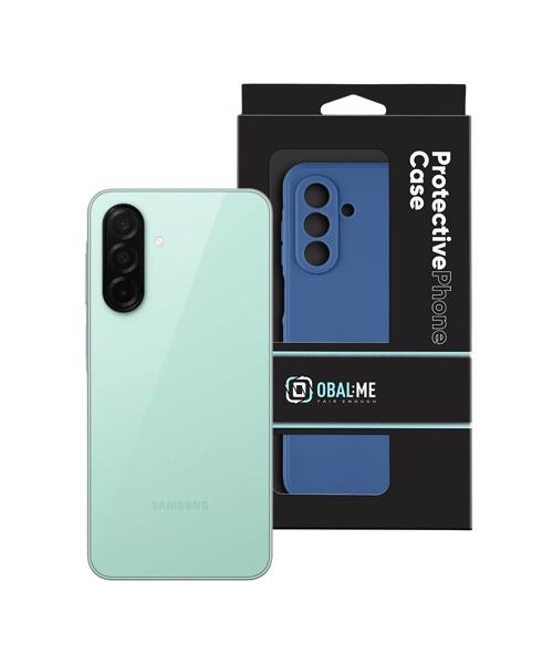 OBAL:ME Matte TPU Kryt pro Samsung Galaxy A26 5G Dark Blue