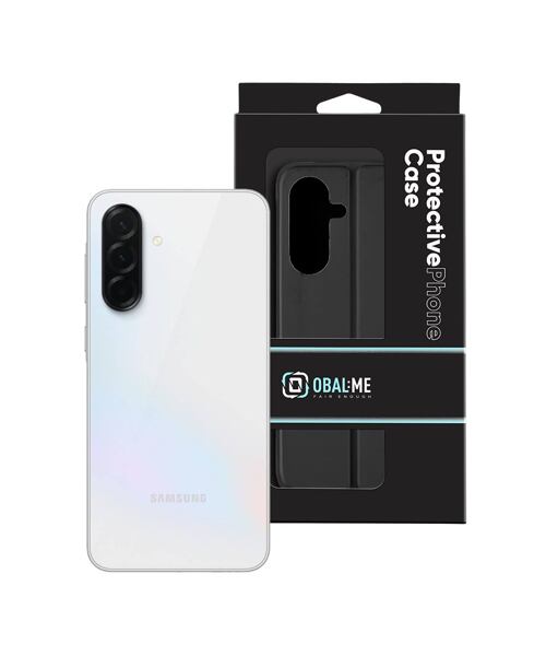 OBAL:ME SmoothTouch Pouzdro pro Samsung Galaxy A36 5G Black