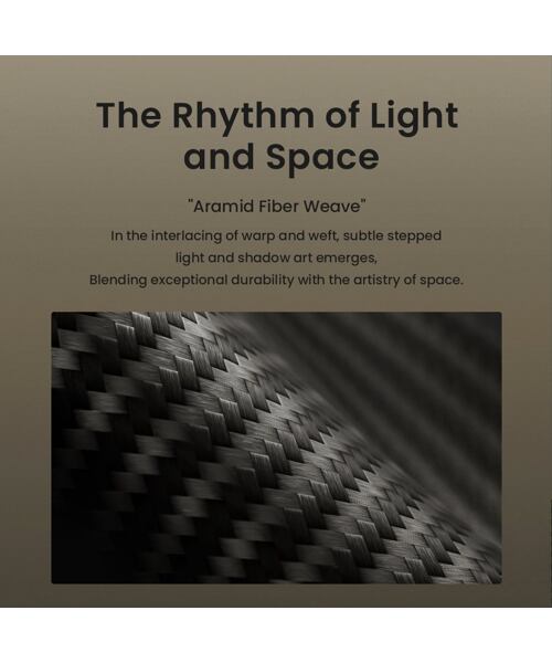 Nillkin Synthetic Fiber PRO Magnetic Zadní Kryt pro Samsung Galaxy S25 Ultra Black