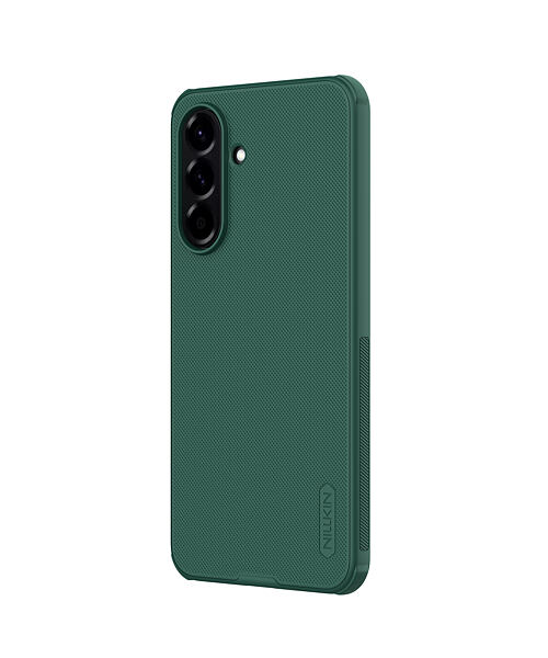 Nillkin Super Frosted PRO Zadní Kryt pro Samsung Galaxy A56 5G Dark Green