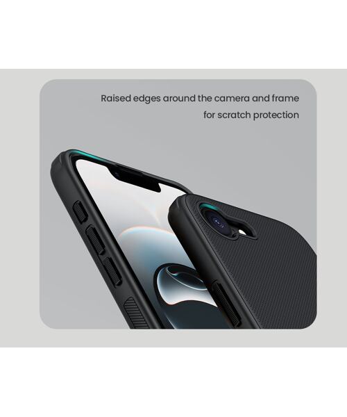 Nillkin Super Frosted PRO Zadní Kryt pro Apple iPhone 16e Black