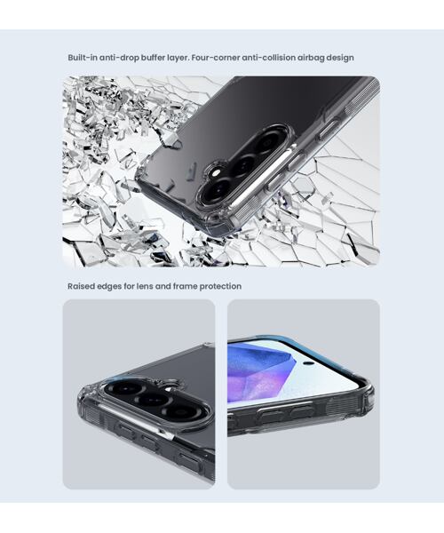 Nillkin Nature TPU PRO Kryt pro Samsung Galaxy A56 5G Transparent