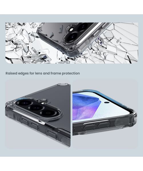 Nillkin Nature TPU PRO Magnetic Kryt pro Samsung Galaxy A56 5G Transparent