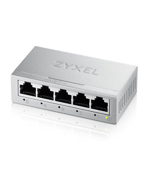 ZYXEL 5xGb switch (metal housing) GS-105Bv5