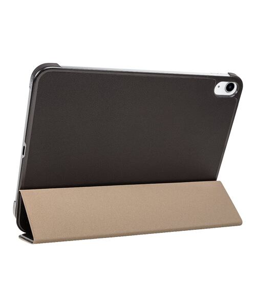 Tactical Book Tri Fold Pouzdro pro Apple iPad 11 2025/10.9 2022 Black