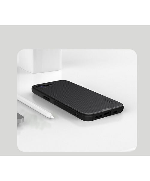 Nillkin Super Frosted PRO Magnetic Zadní Kryt pro Apple iPhone 16e Black