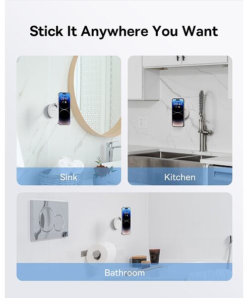 Baseus MagPro Magnetický Skládací Držák Cluster White