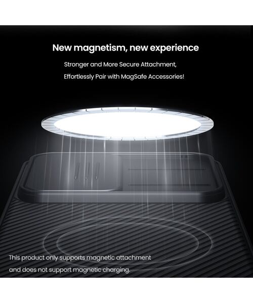 Nillkin CamShield PRO Magnetic Zadní Kryt pro Samsung Galaxy S25 Ultra Black