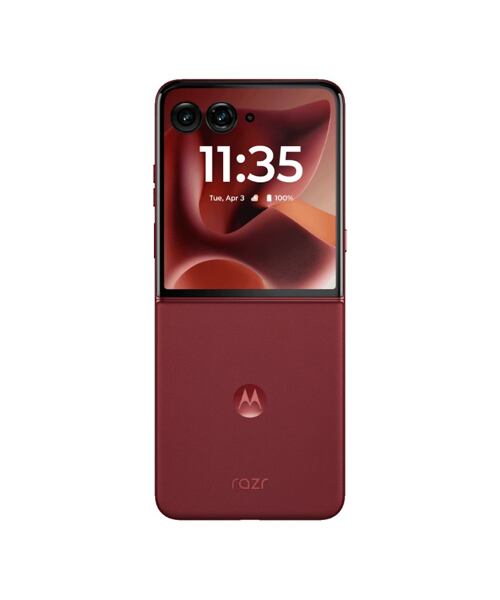 Motorola Razr 60 Ultra 5G Dual SIM PANTONE Rio Red
