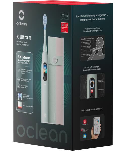Oclean X Ultra S Sonic Toothbrush Green