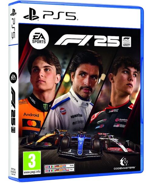 EA PS5 - F1 2025