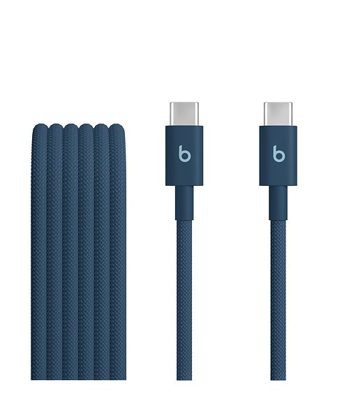 Apple Beats USB-C / USB-C Woven Cable (1.5m)- Nitro Navy