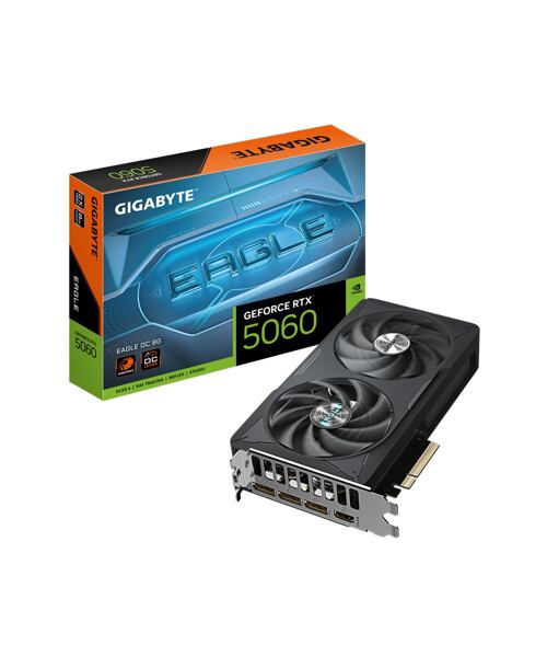 GIGABYTE GeForce RTX 5060 EAGLE/OC/8GB/GDDR7