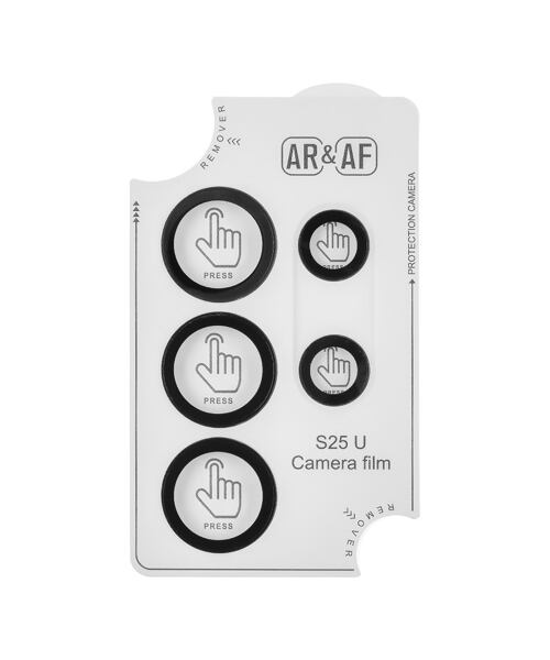 OBAL:ME Ochrana Čoček pro Samsung Galaxy S25 Ultra Titanium Black