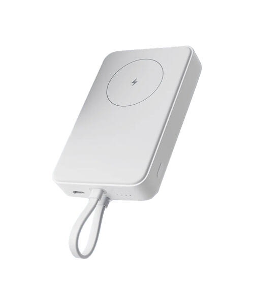 Xiaomi 33W Magnetic Power Bank 10000 (Integrated Cable) White