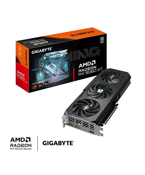 GIGABYTE Radeon RX 9060 XT/Gaming/OC/8GB/GDDR6