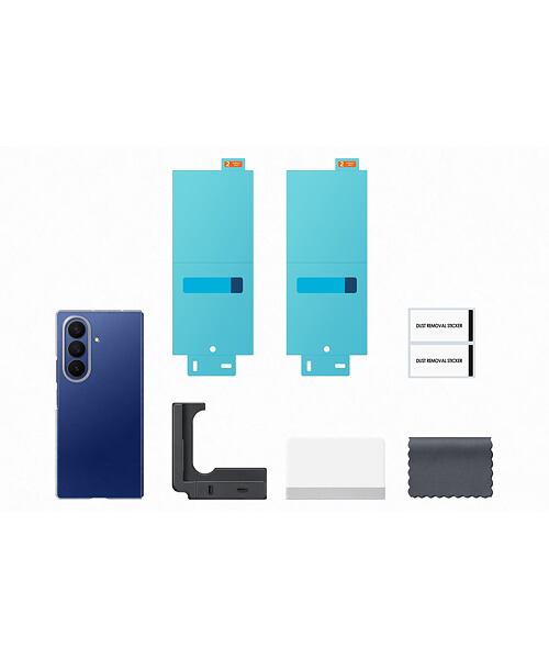 Samsung Průhledný zadní kryt Fold7 Transparent