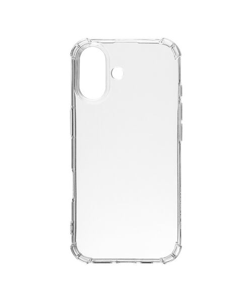Tactical TPU Plyo Kryt pro Apple iPhone 17 Transparent