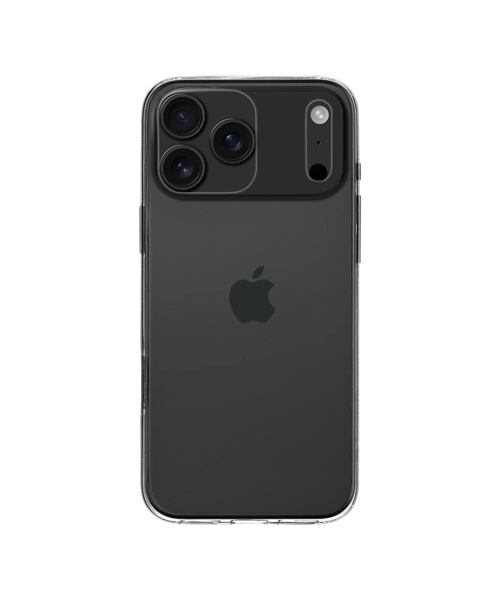 Tactical TPU Kryt pro Apple iPhone 17 Pro Max Transparent