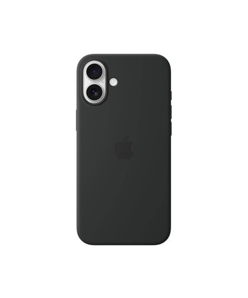 MYY93ZM/A Apple Silikonový Kryt vč. Magsafe pro iPhone 16 Plus Black
