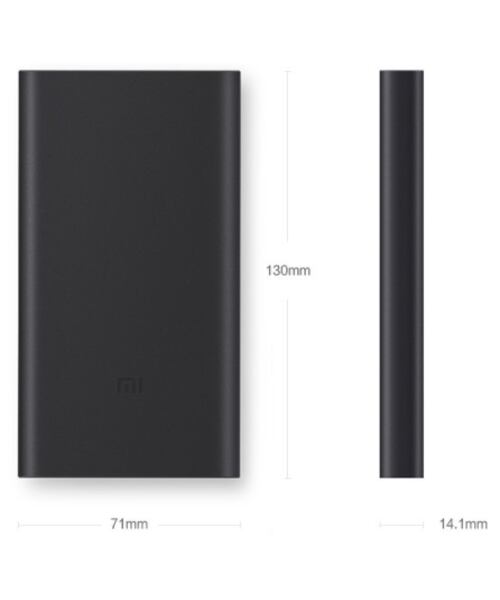 Xiaomi 10000mAh (2. generace) powerbanka
