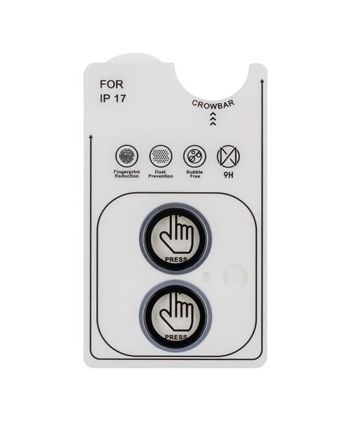 OBAL:ME Ochrana Čoček pro Apple iPhone 17 Mist Blue