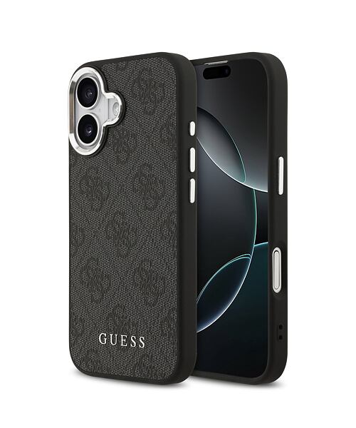 Guess 4G MagSafe Zadní Kryt pro iPhone 17 Black