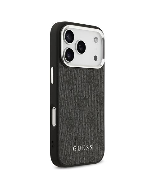 Guess 4G MagSafe Zadní Kryt pro iPhone 17 Pro Black