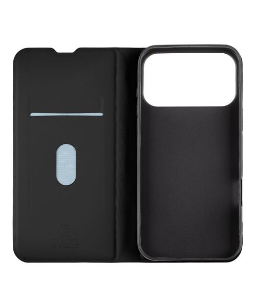 OBAL:ME SmoothTouch Pouzdro pro Apple iPhone 17 Pro Max Black