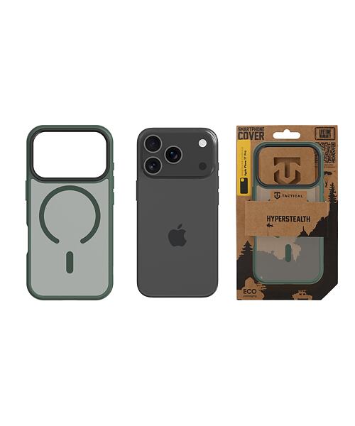 Tactical MagForce Hyperstealth Kryt pro Apple iPhone 17 Pro Forest Green