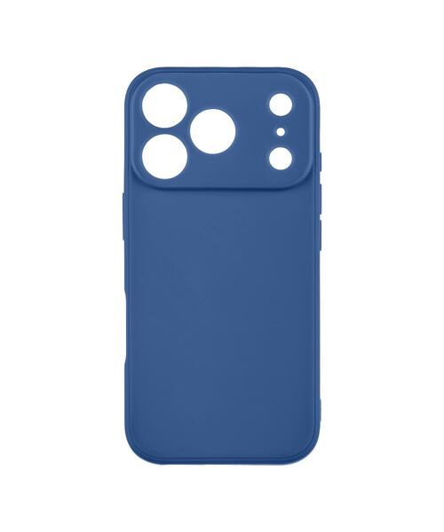 OBAL:ME Matte TPU Kryt pro Apple iPhone 17 Pro Dark Blue