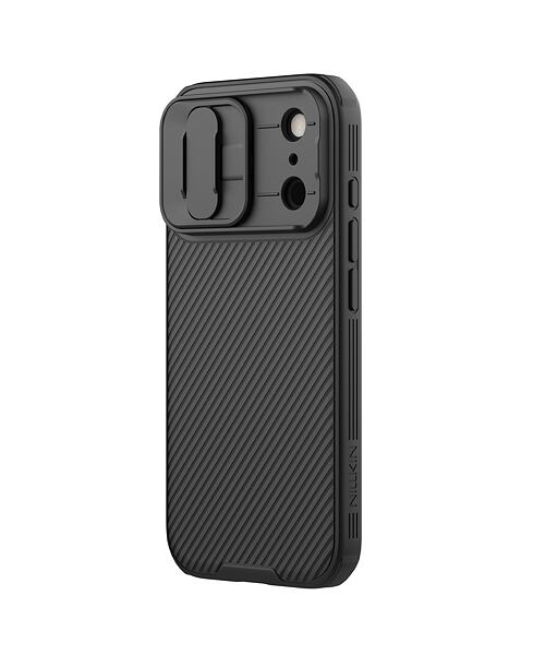 Nillkin CamShield PRO Zadní Kryt pro Apple iPhone 17 Pro Black