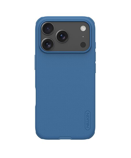 Nillkin Super Frosted PRO Zadní Kryt pro Apple iPhone 17 Pro Blue