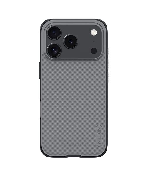 Nillkin Super Frosted PRO Zadní Kryt pro Apple iPhone 17 Pro Transparent Black
