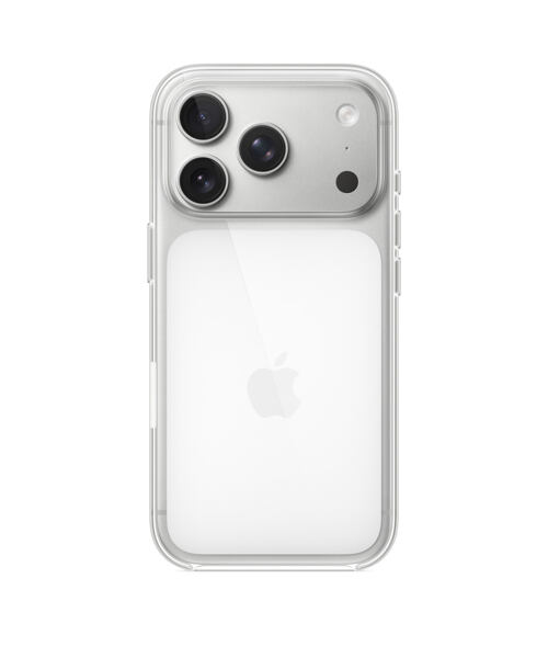 APPLE iPhone 17 Pro Clear Case with MagSafe