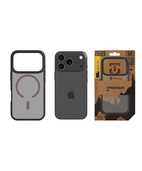 Tactical MagForce Hyperstealth 2.0 Kryt pro Apple iPhone 17 Pro Black/Moucha Moose