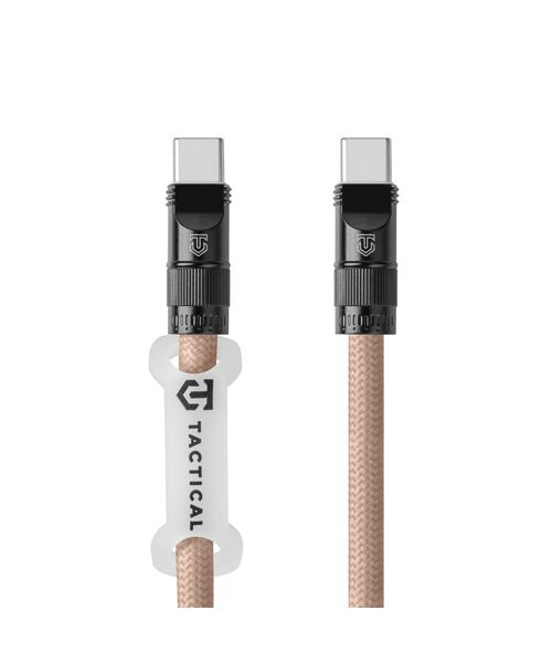 Tactical Wire Snake USB-C 1,2m Moucha Moose