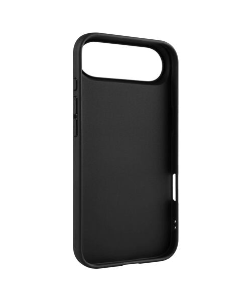 Zadní pogumovaný kryt FIXED Story pro Apple iPhone Air, černý