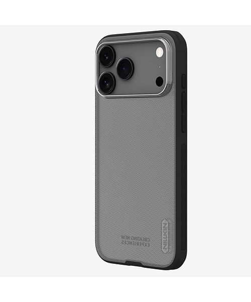 Nillkin Super Frosted PRO Zadní Kryt pro Apple iPhone 17 Pro Max Transparent Black