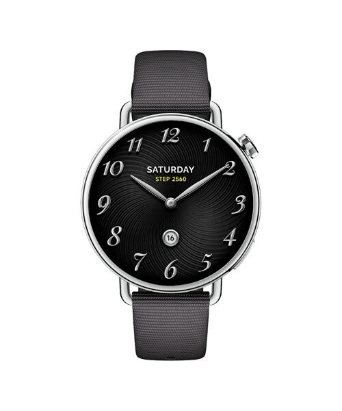 Xiaomi Watch S4 41mm Black Fluororubber