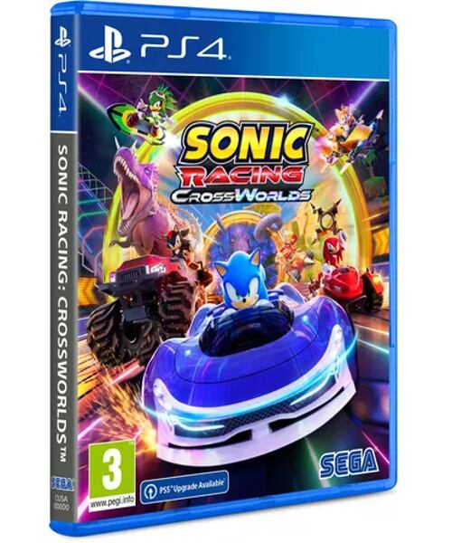 SEGA PS4 - Sonic Racing: CrossWorlds